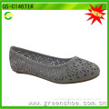 China Nude Ballet Flat Shoes, Designer Girl Flat Shoes